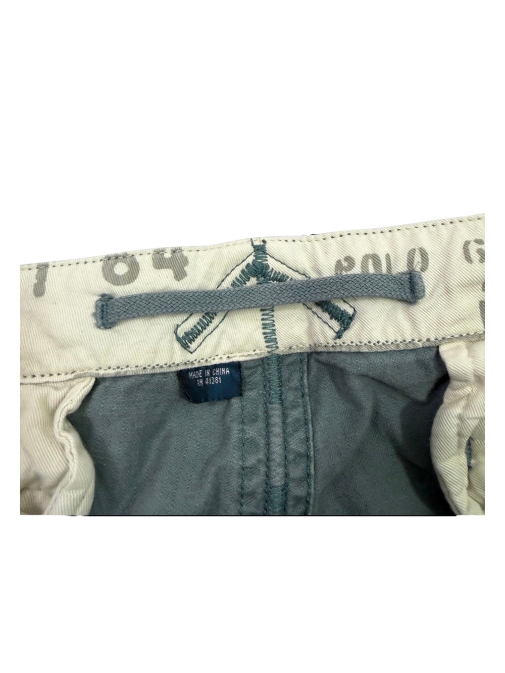 MASSIVE PRICE GOUGE 🚨‼️ Polo Ralph Lauren Vintage Gray Cargo Pants - Picture 3 of 6